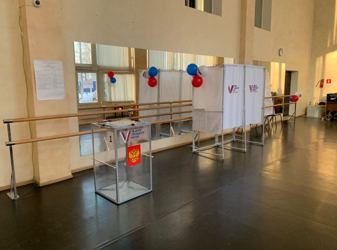 Все 173 избирательных участка в Люберецком округе по выборам Президента РФ работают