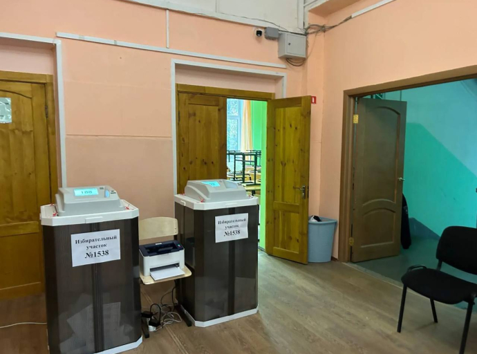 Второй день голосования за президента России проходит в городском округе Люберцы