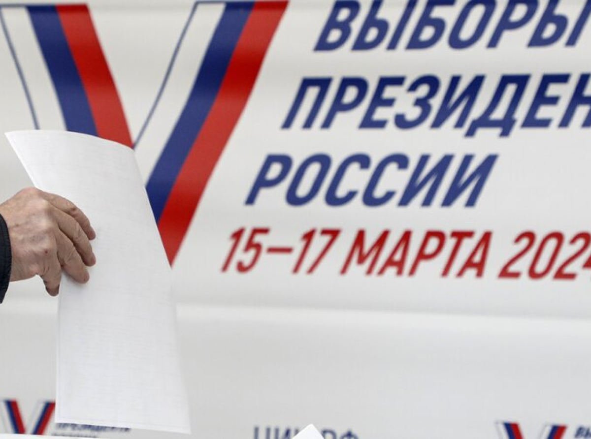 Более 48% избирателей проголосовало в Москве на выборах президента на 19.00