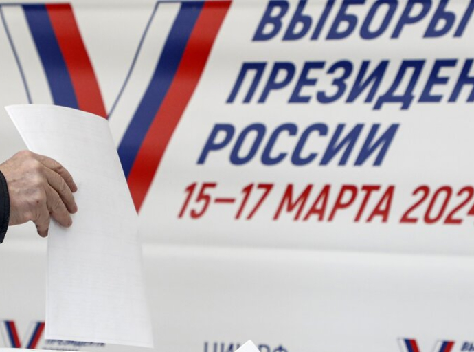Более 48% избирателей проголосовало в Москве на выборах президента на 19.00