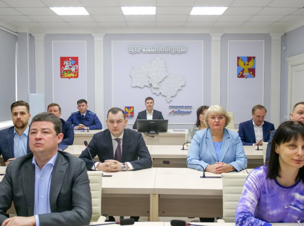 Люберцы приготовили технику к устранению последствий паводков
