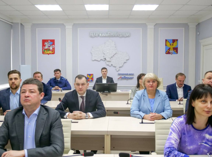 Люберцы приготовили технику к устранению последствий паводков