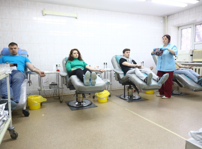 Сдать кровь можно в Люберцах для пополнения банка крови для обеспечения пострадавших в теракте