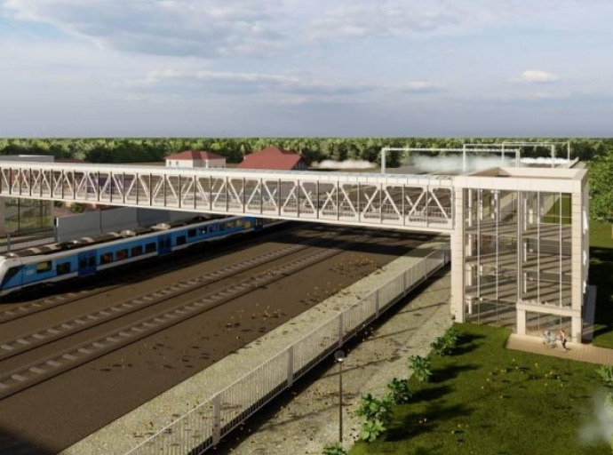 Разноуровневый переход над железной дорогой появится в Малаховке в этом году