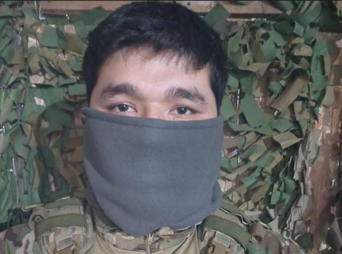 Люберчанина с позывным "Малыш" наградили за выполнение боевых задач в зоне СВО