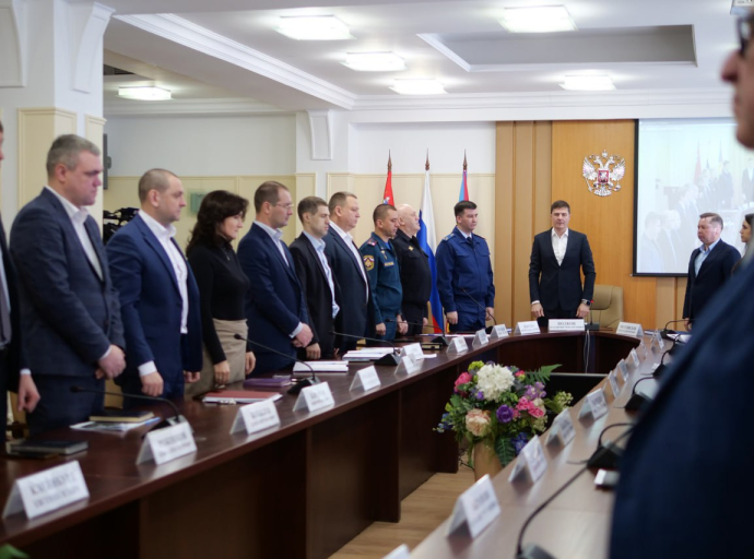 Глава Владимир Волков провёл оперативное совещание в Люберцах
