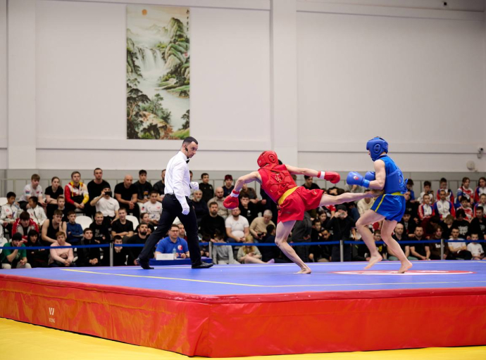 Люберецкие спортсмены заняли шесть призовых мест на чемпионате и первенстве России по ушу
