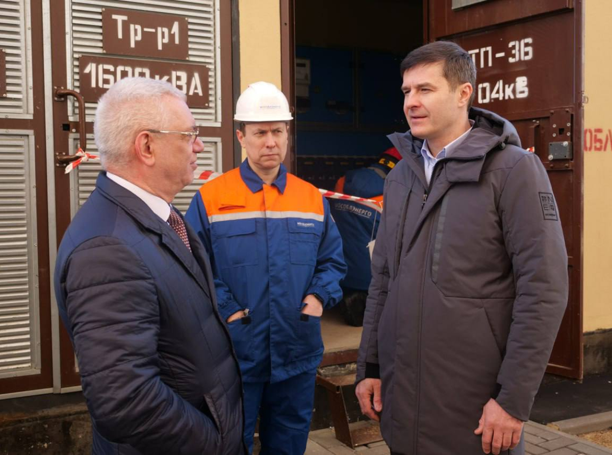 Выездное совещание на распределительных трансформаторных подстанциях Люберец провел глава округа