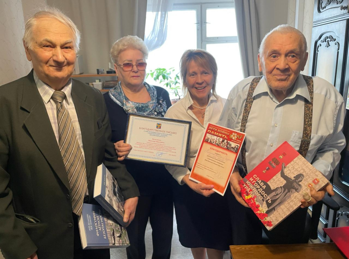 Заслуженного летчика-испытателя поздравили с 90-летием в Люберцах