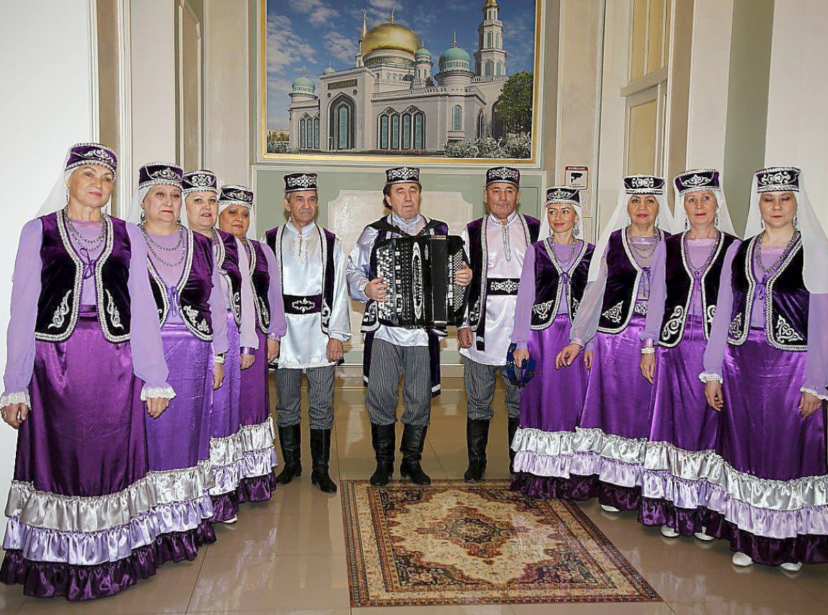 Концерт татарской песни «ГАЙЛӘ УЧАГЫ» (Семейный очаг) пройдёт в Люберцах 18 мая