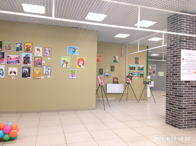 Жителей приглашают на необычную выставку юных художников в Люберцах