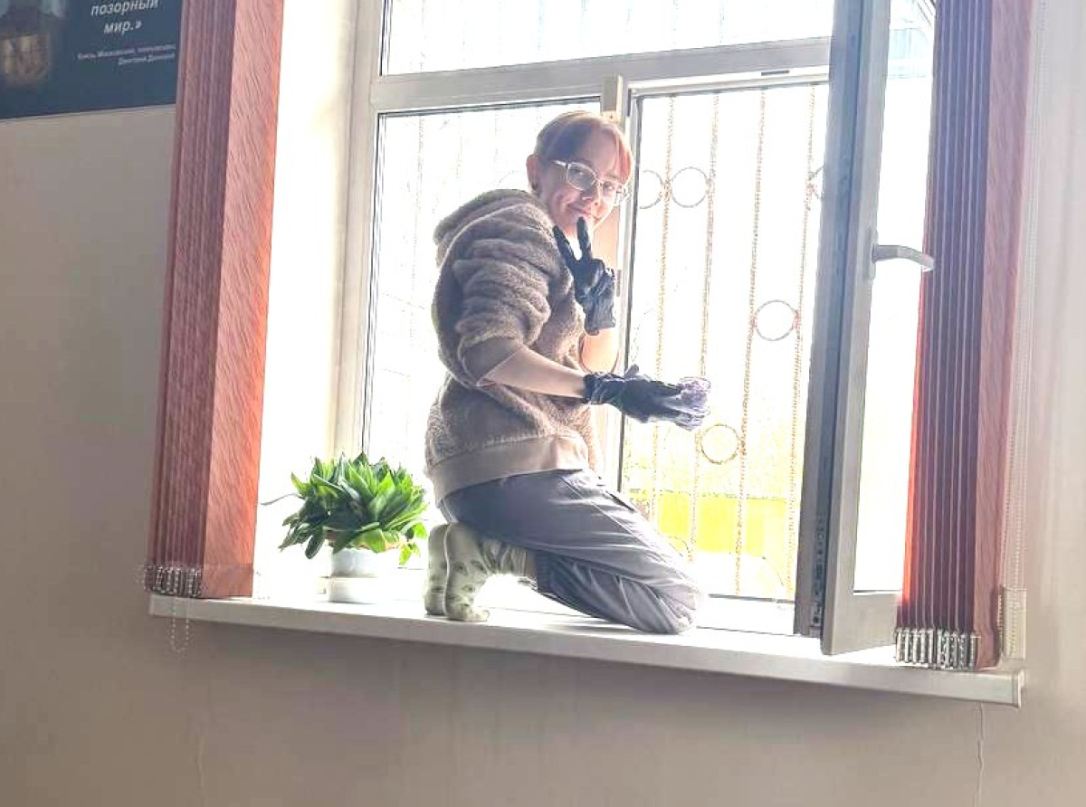 Школьники из Краскова сделали доброе дело для ветеранов