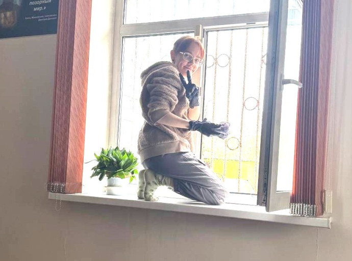 Школьники из Краскова сделали доброе дело для ветеранов