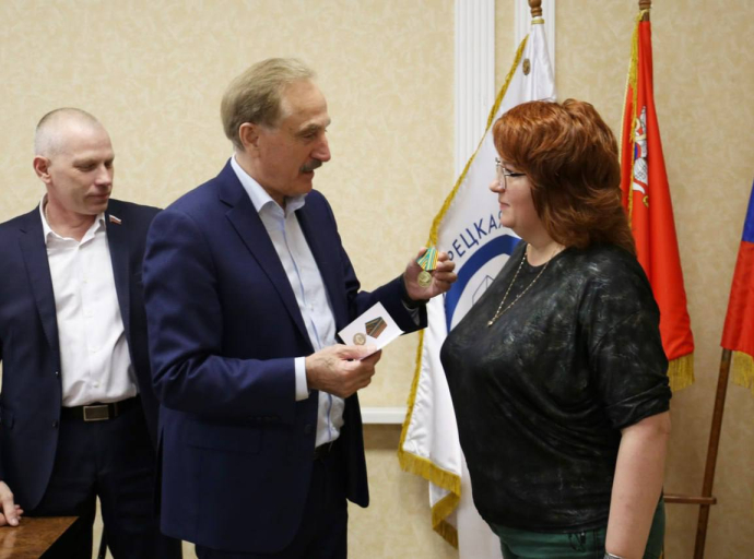 Коллектив теплосети в Люберцах отметили грамотами Мособлдумы