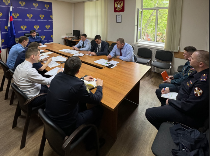 Люберецкий прокурор провел межведомственное совещание в целях раскрытия преступлений прошлых лет