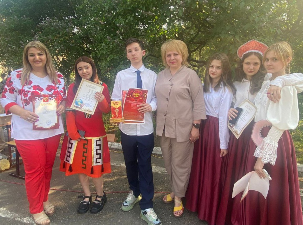 Дети разных народов учатся в образовательных учреждениях Люберец