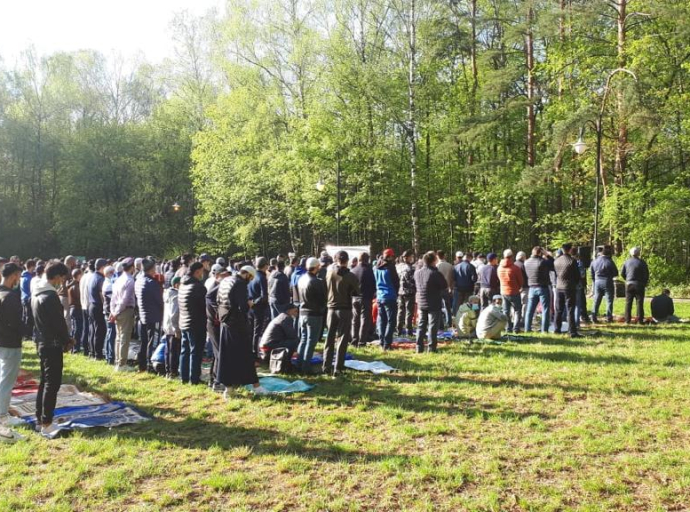 Стало известно место праздничного намаза на Курбан-байрам в Люберецком округе