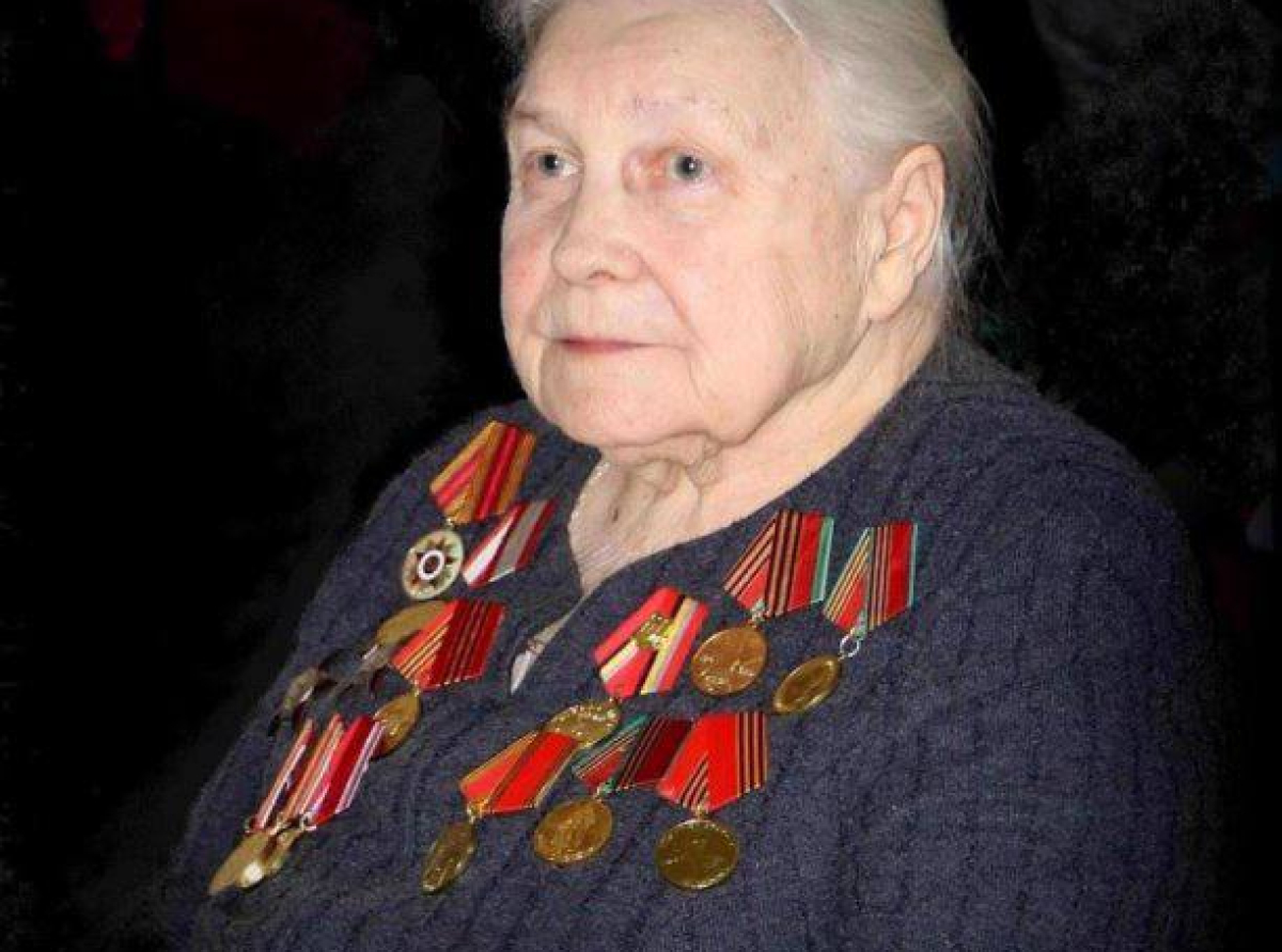 Фронтовик Валентина Жиронкина умерла в Люберцах 