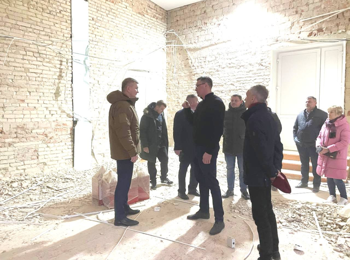 Спортшколу олимпийского резерва в Люберцах капитально отремонтируют