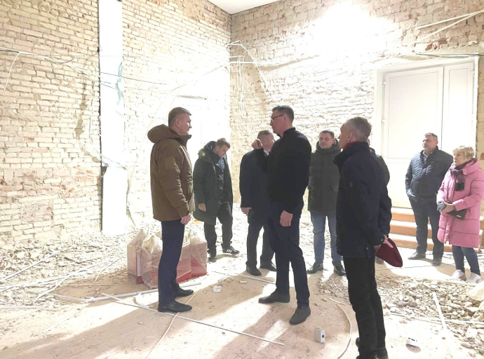 Спортшколу олимпийского резерва в Люберцах капитально отремонтируют