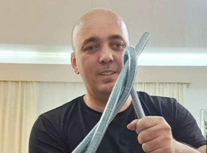 Сибирский силач Полад Мусаев попробует установить рекорд по сценическому экстриму в Люберцах