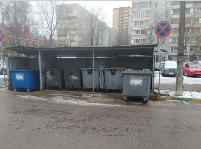 Камеры установят в Люберцах возле контейнерных площадок