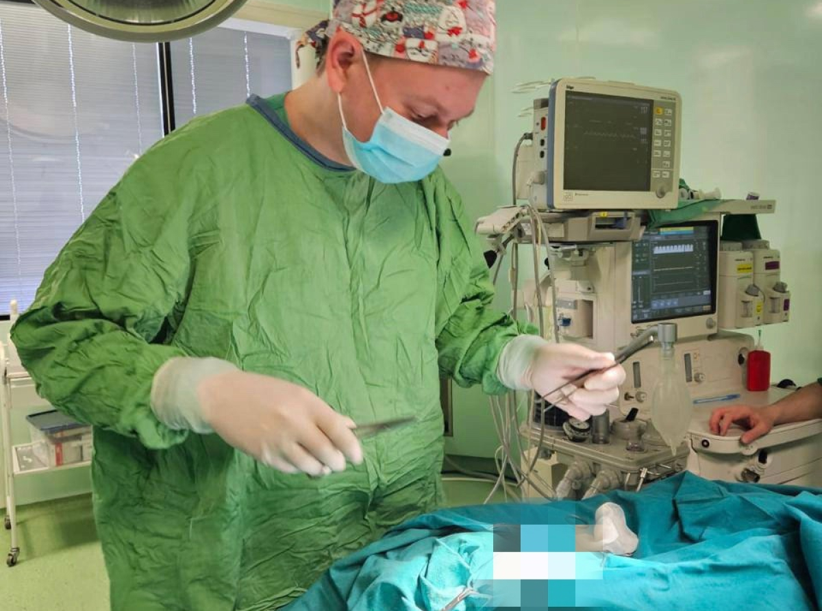 Люберецкие медики спасли руку новорожденного мальчика