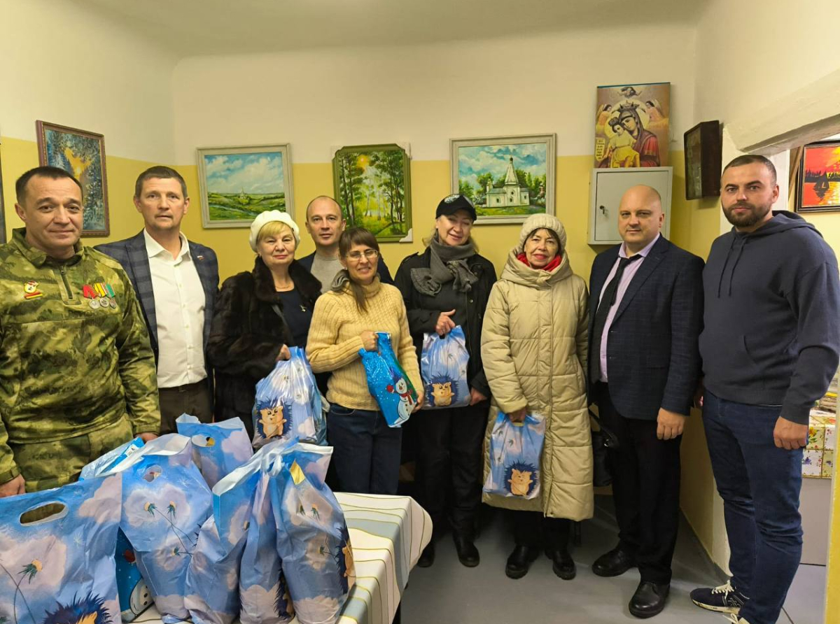 Вячеслав Калинин: продолжаем помогать инвалидам Люберец
