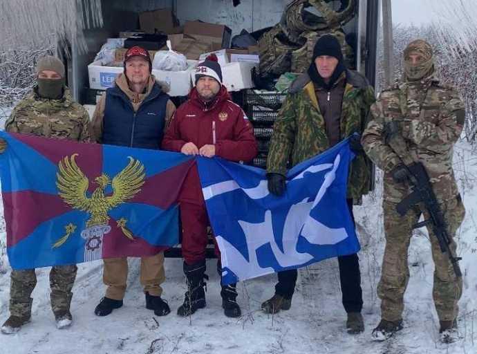 Очередная партия гуманитарной помощи из Люберец доставлена в ДНР, в зону проведения СВО 
