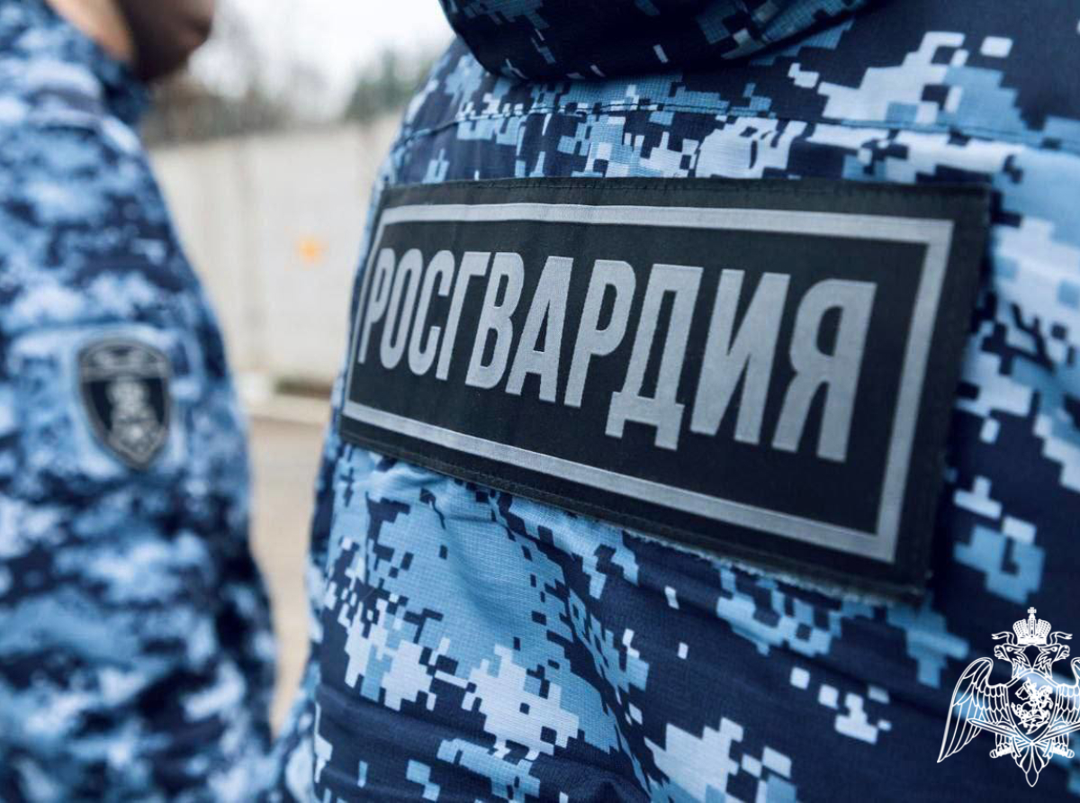 Кражу из гипермаркета пресекли сотрудники Люберецкого ОВО Росгвардии