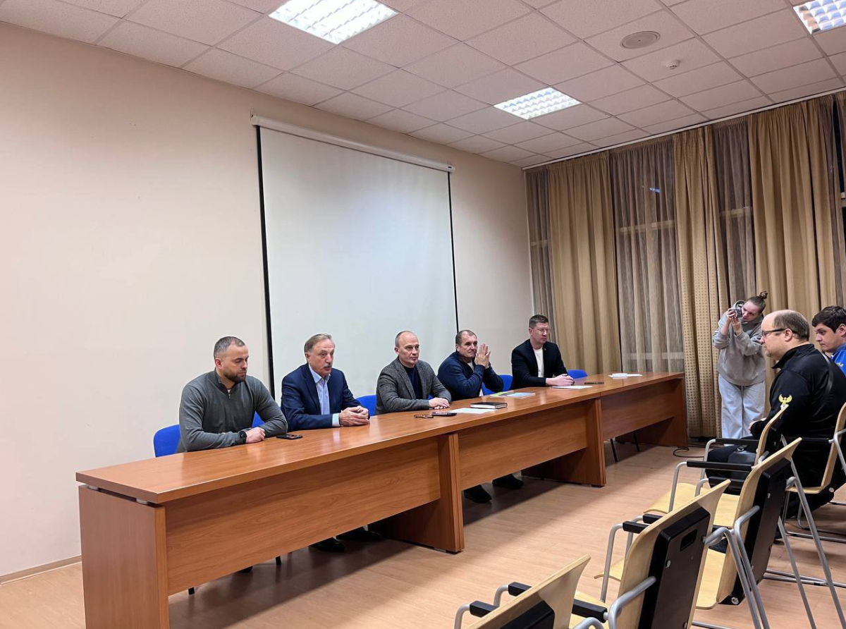 Тренер работавший с московским "Спартаком" и "Локомотивом" возглавил ФК "Люберцы"