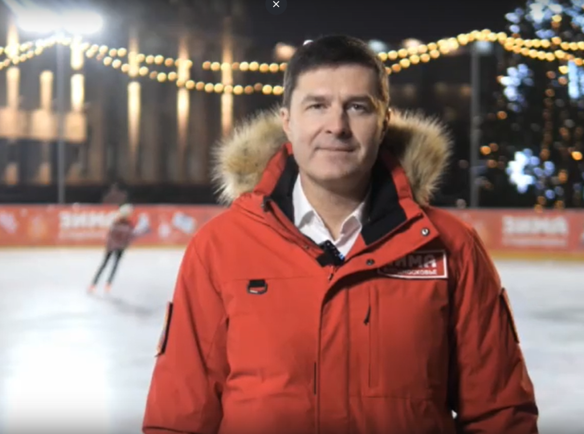 Владимир Волков поздравил жителей Люберец с Новым годом