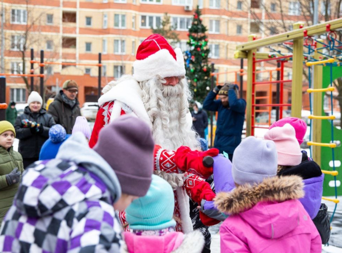 Зимний фестиваль проходит в городском округе Люберцы