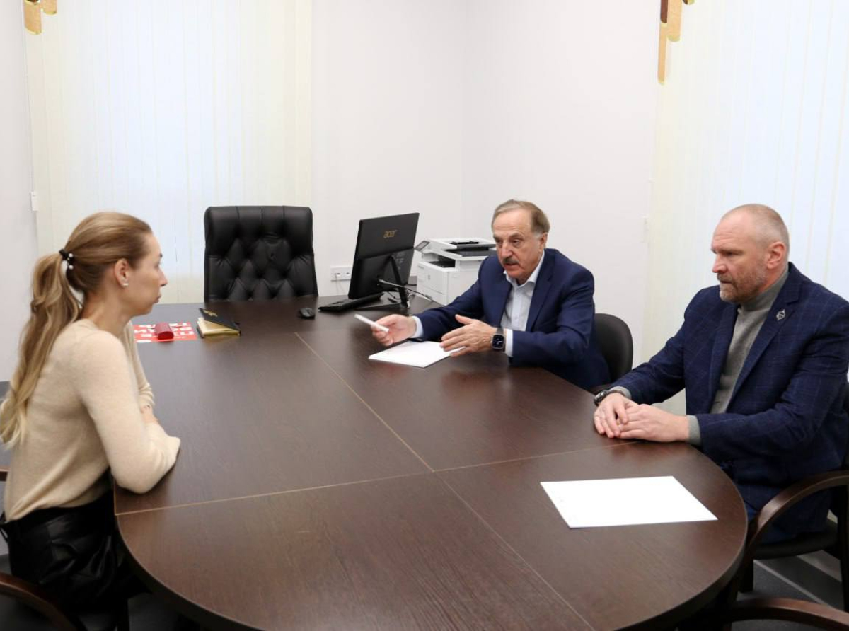 Владимир Ружицкий провёл выездной приём жителей городского округа Люберцы