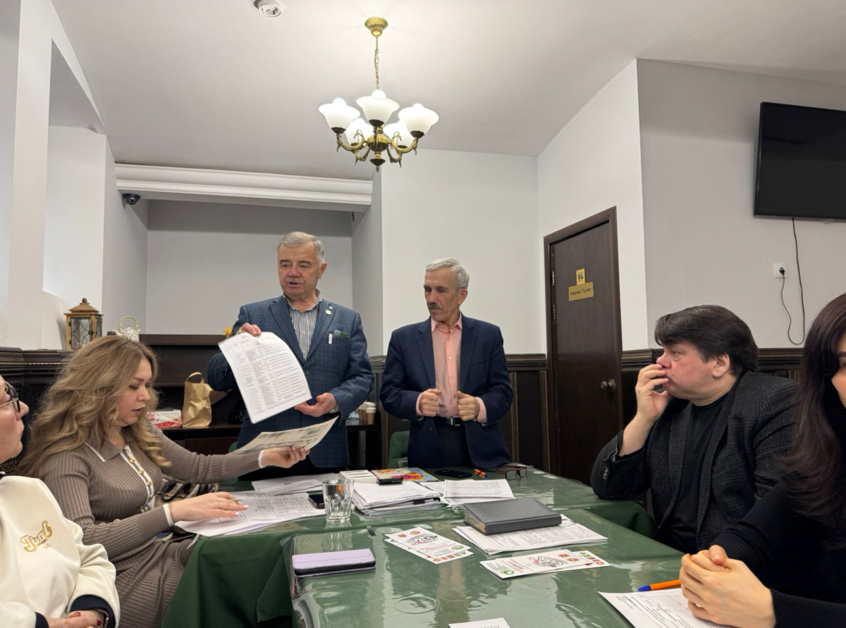 Организационное заседание по исполнению грантового проекта прошло в РТНКА МО