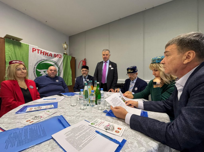 РТНКА МО провёл круглый стол по теме татарской национальной культуры