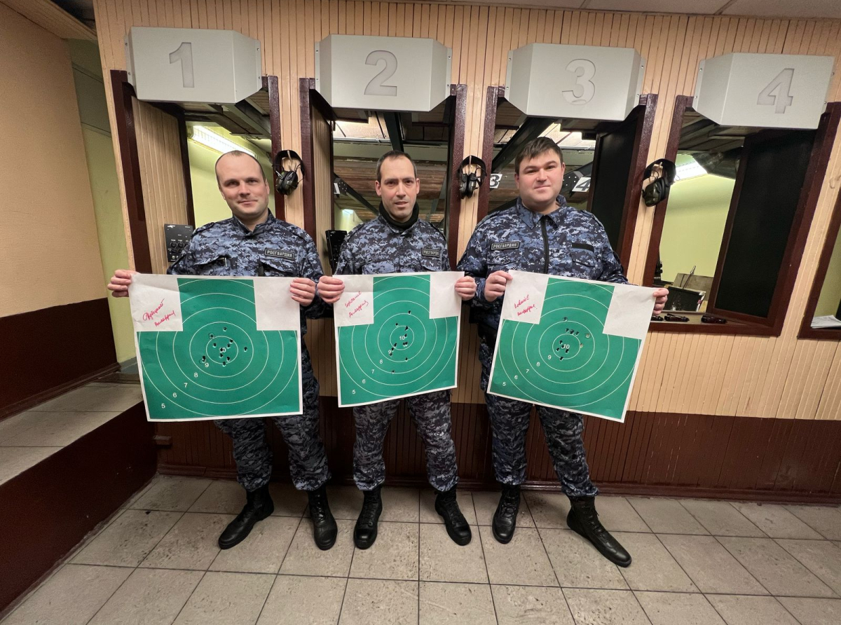 Стал известен чемпион по стрельбе из боевого оружия в Люберцах