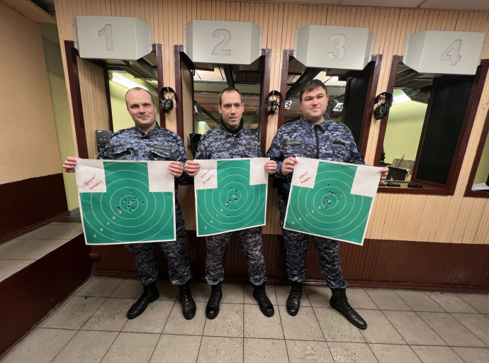 Стал известен чемпион по стрельбе из боевого оружия в Люберцах