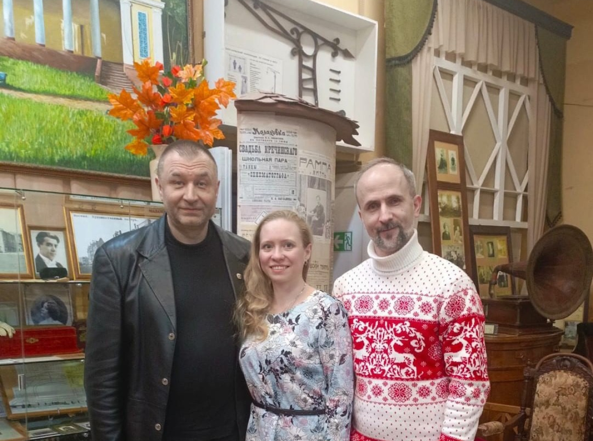 Стихи известного поэта Алексея Гушана звучали в музее поселка Люберец