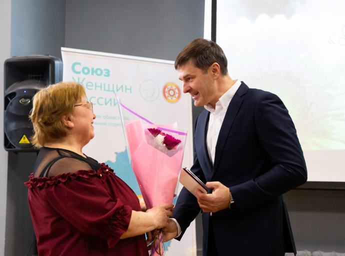 Люберецкому отделению «Женщины Подмосковья» исполнилось 30 лет