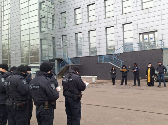 Развод комплексных сил полиции с участием общественников прошёл в Люберцах