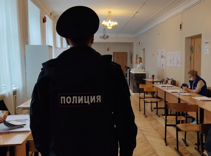 Полиция просит жителей проявить бдительность и уважение к закону на выборах в Люберцах