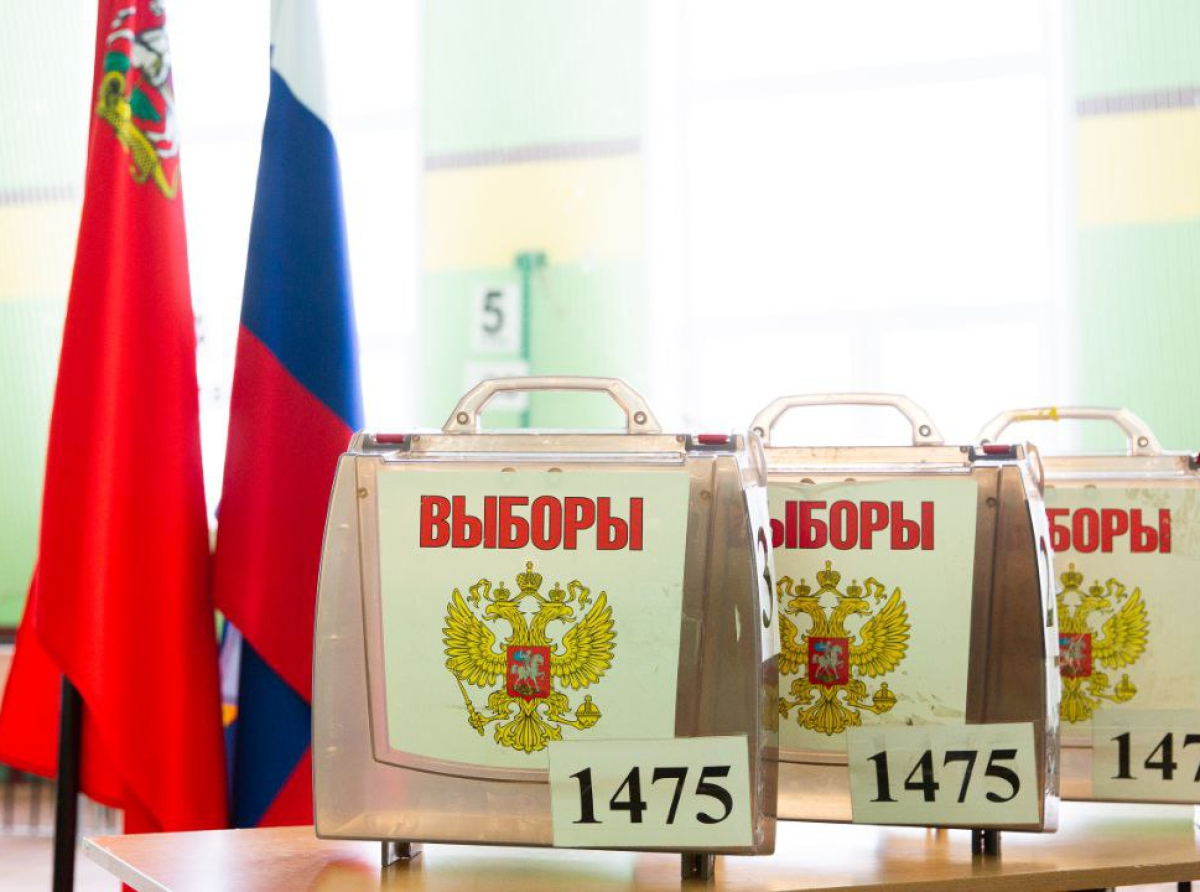 Избирательные участки открылись в Люберецком округе по голосованию за депутатов