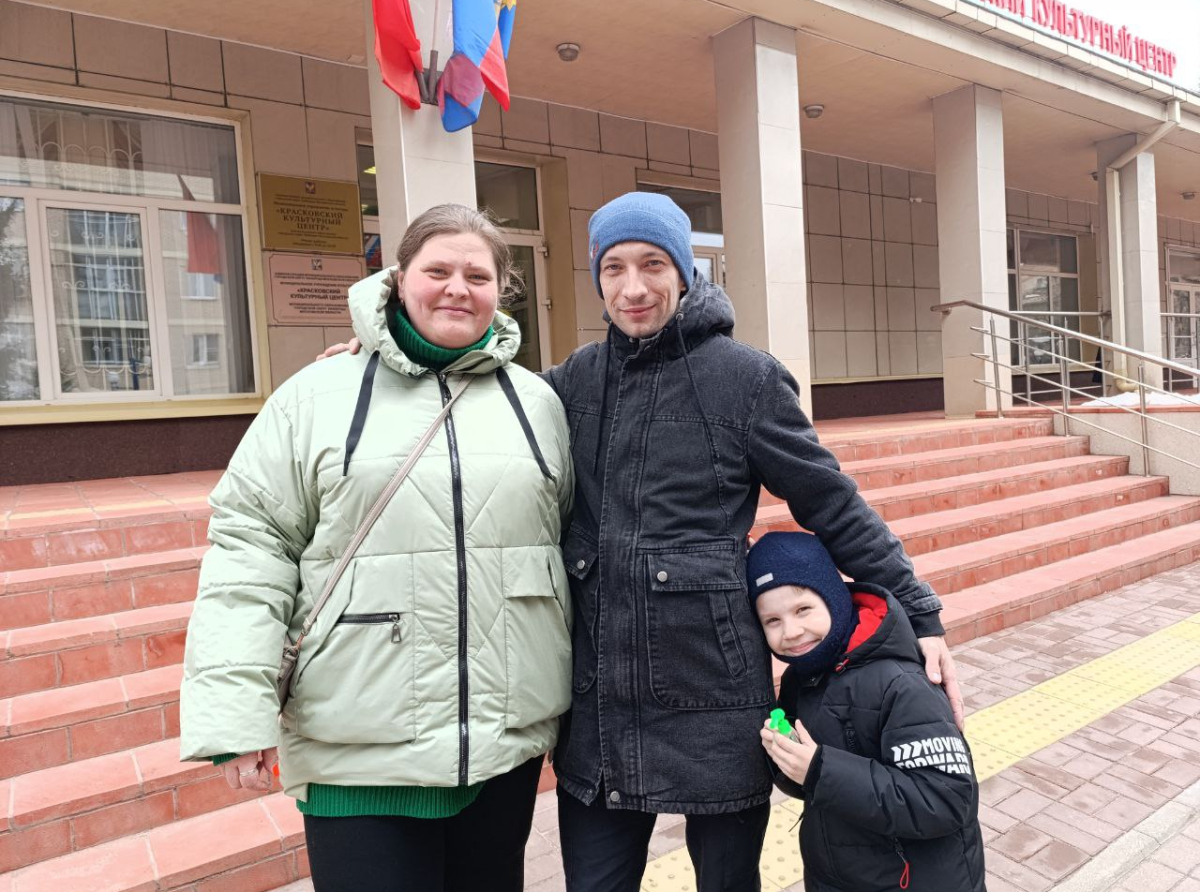 Жители поселка Коренево голосовали за новый состав Совета депутатов Люберец