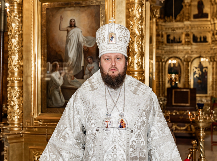 Архиепископ Аксий поздравил жителей Люберец с наступающей Светлой Пасхой