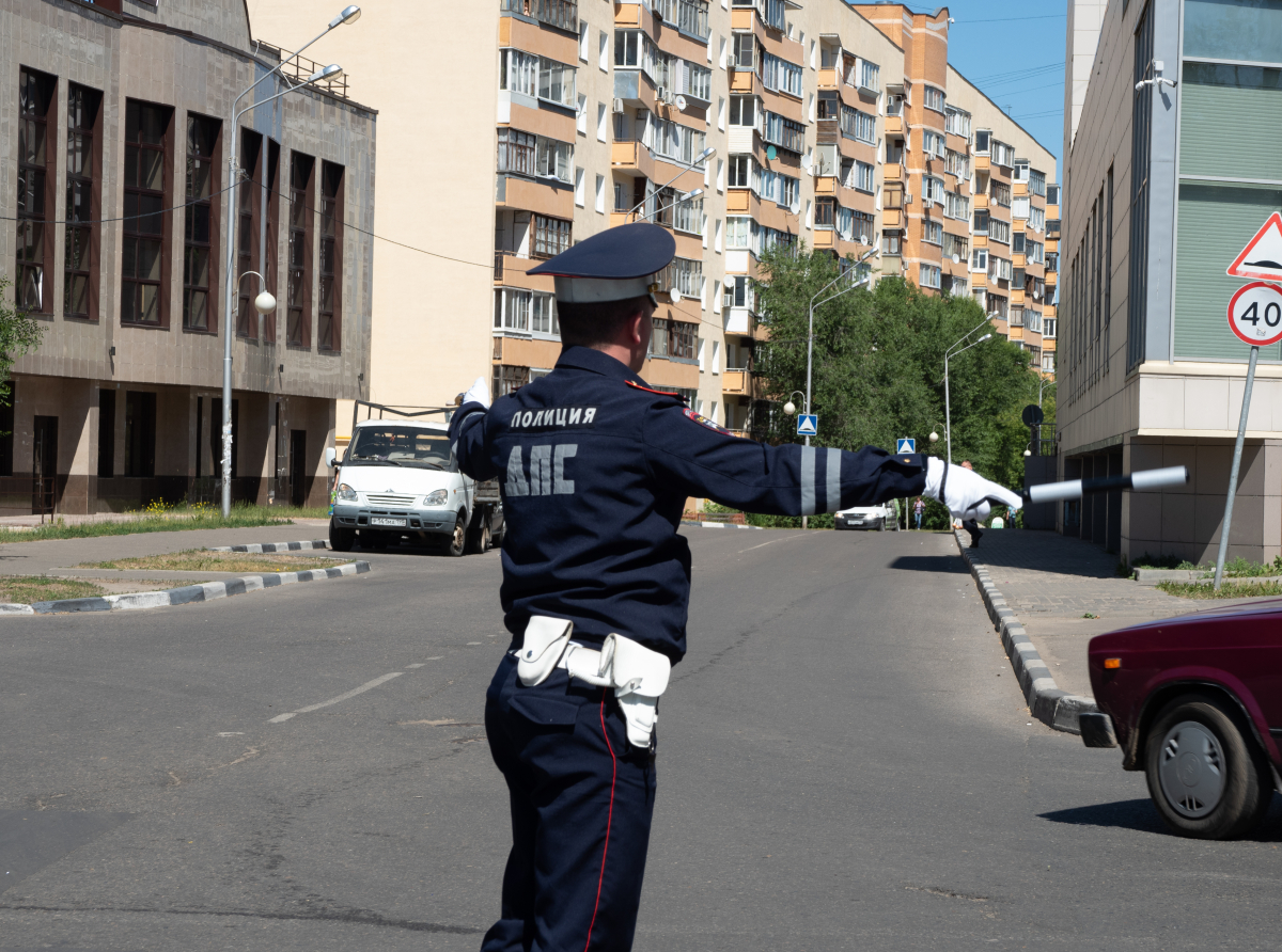 По восьми адресам ограничат движение транспорта в День Победы 9 мая в Люберецком округе