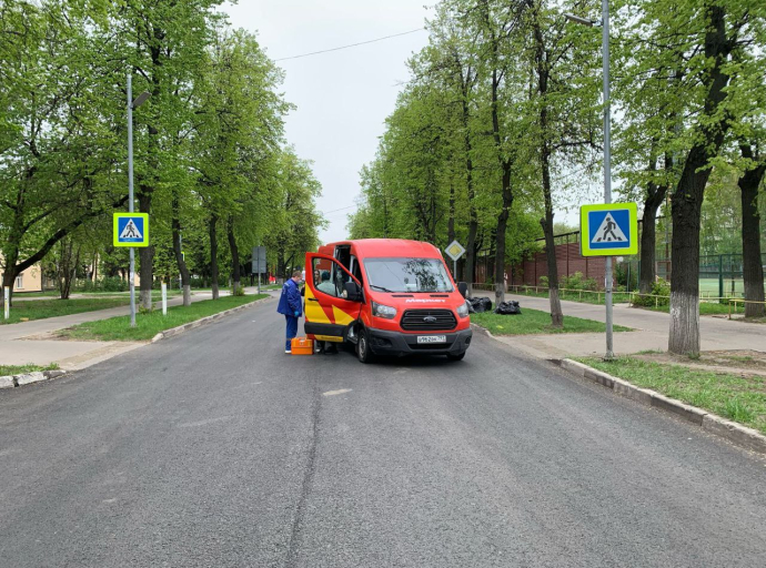 Произошел наезд на несовершеннолетнего в Люберецком гарнизоне