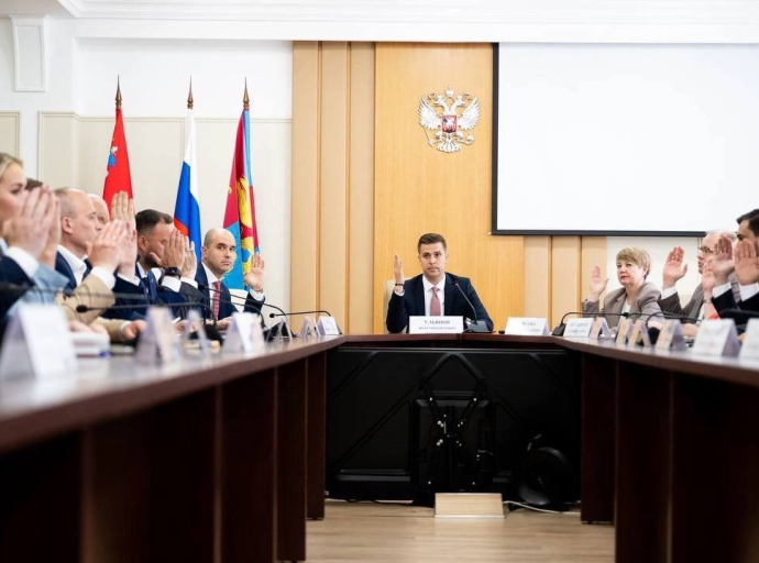  Совет депутатов Люберец избрал главой муниципалитета Владимира Волкова