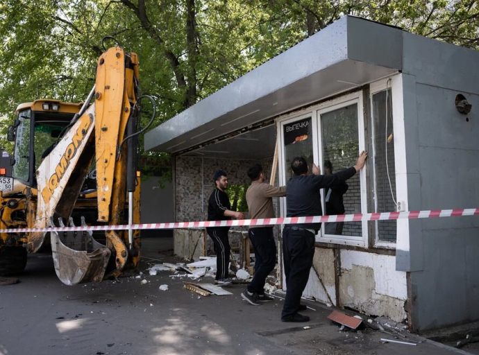 Власти Люберец жёстко взялись за ликвидацию незаконных строений 