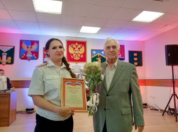 Юбилей комиссии по делам несовершеннолетних отметили в люберецкой полиции